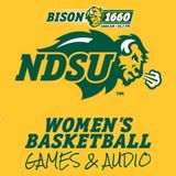 NDSU Women's Basketball vs South Dakota State - Summit League Championship - March 12th, 2024 (Full PXP)