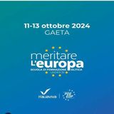 Speciali Leopolda - Meritare L'Europa 2024 intervista con Sandro Gozi del 12 Ottobre 2024