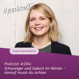 Schwanger und Geburt im Winter - darauf musst du achten