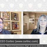 Rena McGill CEO Corlinc Community Software and Eliances Member