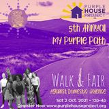 PSA 60 sec: 5th Annual My Purple Path Domestic Violence Walk