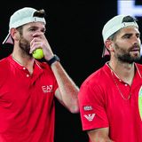 Tennis, agli Australian Open sfuma il sogno di Bolelli e Vavassori che cedono in finale