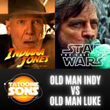 Old Man Indy vs Old Man Luke