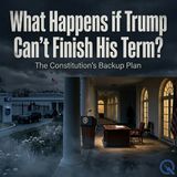 What Happens If Trump Can't Finish His Term? - The Line of Succession and the Laws Behind It