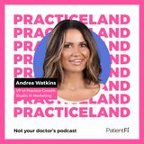 Meet Andrea Watkins, Practiceland Co-Host & Conversion Coach