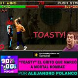 El origen de "Toasty", el grito más famoso del videojuego "Mortal kombat"