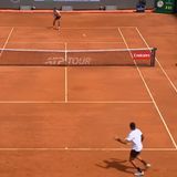 Internazionali di tennis a Roma, i risultati degli azzurri nella terza giornata