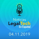 Noticias Legaltech 04.11.2019