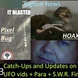 UFO Chat with Paul -33 General Updates on UFOs Paranormal and SWR + viral UAP vids analyzed