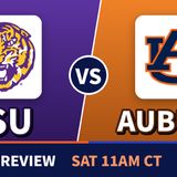 LSU VS AUBURN FOOTBALL PREVIEW 2026 #GEAUXTIGERS #LSU #SEC