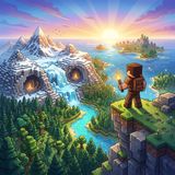 Minecraft Discovering Endless Biomes