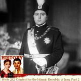 HwtS 282: Context for the Islamic Republic of Iran, Part 2