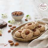 Biscotti rustici alle mandorle della nonna ricetta facile