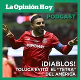 Toluca acabó con la hegemonía del América y es Campeón.
