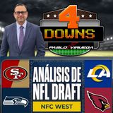 4DownsConViruega Análisis NFLDraft OESTE NFC
