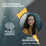 Olga Bukowska w #PołączKropki-Czy epidemia zabije rośliny?-Plants For Humans