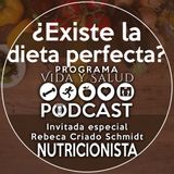 ¿Existe la dieta perfecta_ invitada especial Rebeca Criado Schmidt (nutricionista) - Reto vida y salud