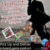 MonstrDRAWsity; Skip-Bo; Conquest of Pangea; Magic Rabbit (revisited)