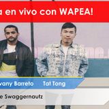 Entrevista con WAPEA Jovany Barreto Tat Tong  The Swaggernautz ##WAPEA #WAPEAMAMI #wapeaaliens