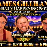 James Gilliland & Amanda Joan : NEW INTEL, ET Disclosure & ECETI Ranch | TSP #2861