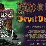 Double Trouble Down Under With DANI FILTH And DEZ FAFARA
