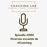 Episodio #002 Diversas escuelas de Coaching