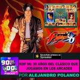 KOF ’96: 30 años del clásico que jugamos en los arcades