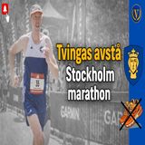 298. Tvingas ställa in Stockholm Marathon (feb 2026)
