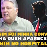 Assim foi minha conversão_ olha quem  apareceu pra mim no hospital