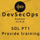 #15 - SDL PT1 - Provide training