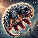 Wusstest du, dass winzige Bärtierchen, auch bekannt als Tardigraden, selbst den extremen Bedingungen des Weltalls trotzen können?