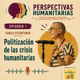 01 Politización de las crisis humanitarias