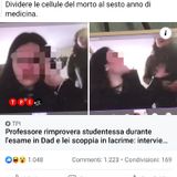 Episodio 74 - ho visto il video virale in cui via dad un professore rimprovera una studentessa e interviene la madre per difenderla...