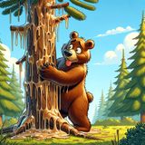 Onkel Wiggily und der Kiefernbaum | Bärengeschichten