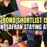 James Bond Shortlist is FAKE, Gunn & Safran To Stay at DC Thru Merger, Ridley's 'Aliens' Return