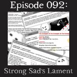 092: Strong Sad's Lament
