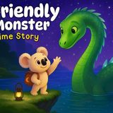 The Friendly Sea Monster  Cozy Bedtime Story for Kids  CUTE Non-Stimulating Tale  Koko The Koala