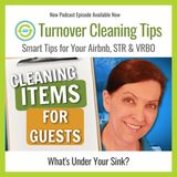 Vacation Rentals - What's Under Your Sink?