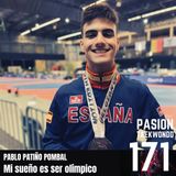 Pablo Patiño "Mi sueño es ser olímpico"
