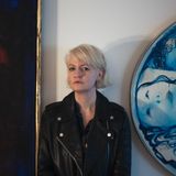 Bertie Blackman's bohemian childhood
