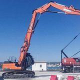 Ascolta la news sul nuovo escavatore da demolizione Doosan DX235DM