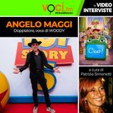 Il doppiatore Angelo Maggi su VOCI.fm - clicca play e ascolta l'intervista
