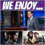 News and Youse: COLBERT gets canceled, TAIKA doing DREDD, EMMY NOMS talk, and more...