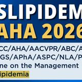 Dislipidemia Nueva Guía AHA - ACC 2026 #AlDíaConLasGuías