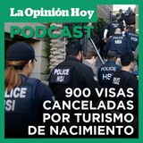 EE.UU. cancela 900 Visas por "Turismo de Maternidad".