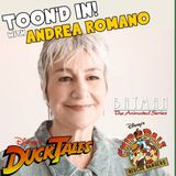Andrea Romano (10,000 Voice Acting Sessions)