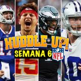 #HuddleUP Previo Semana 6 #NFL #NFLPicks @TapaNava y @PabloViruega