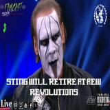 Sting Will Retire At AEW Revolutions