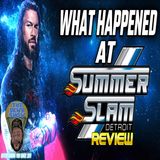 WTF Jimmy or Bad Roman Reigns Match? WWE Summerslam 2023 Post Show | The RCWR Show 8/5/23