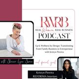 Wellness by Design: Transitioning From Family Business to Entrepreneur with Kristyn Pereira